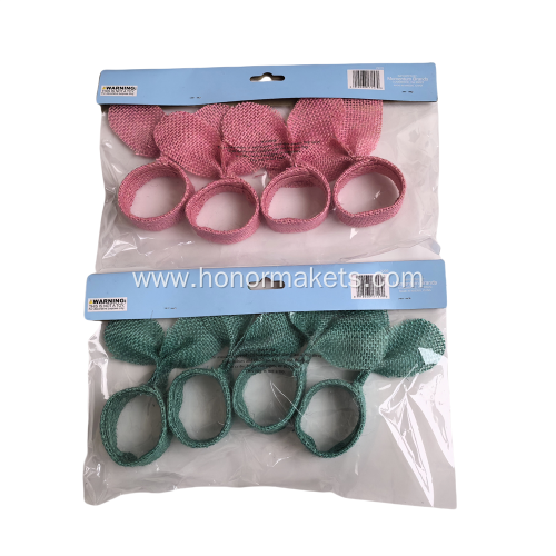 4PCS Napkin Rings